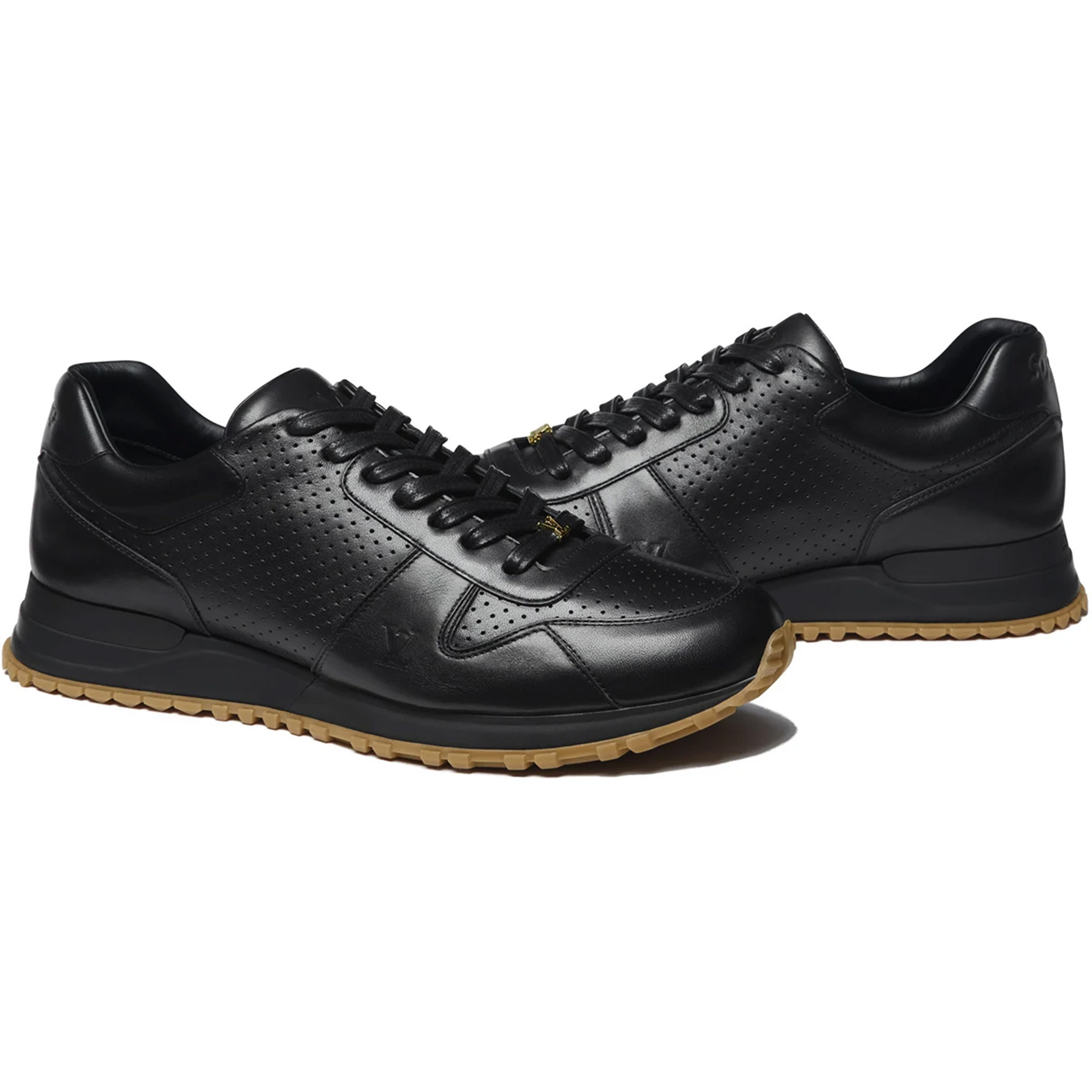 Louis Vuitton/Supreme Run Away Sneaker